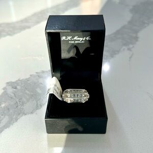 Men’s diamond 1 CTTW ring
